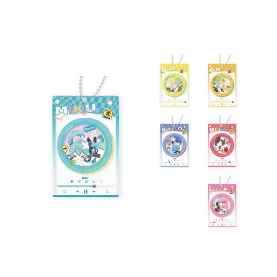 Vocaloid Series Officially Authorized Acrylic Record Hatsune Miku Megurine Luka Kagamine Len Rin Kaito MEIKO